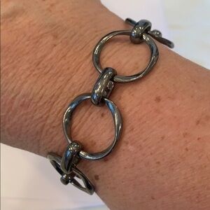 Premier designs chunky chain link toggle clasp